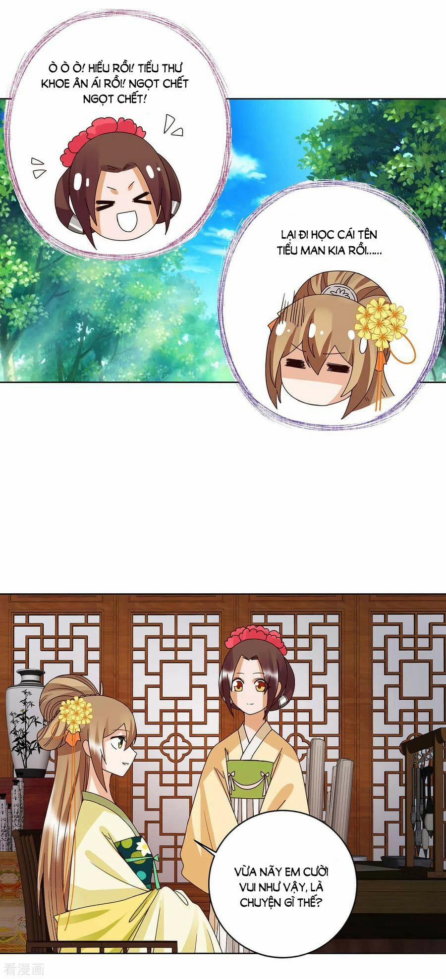 Dục Huyết Thương Hậu 165 trang 11