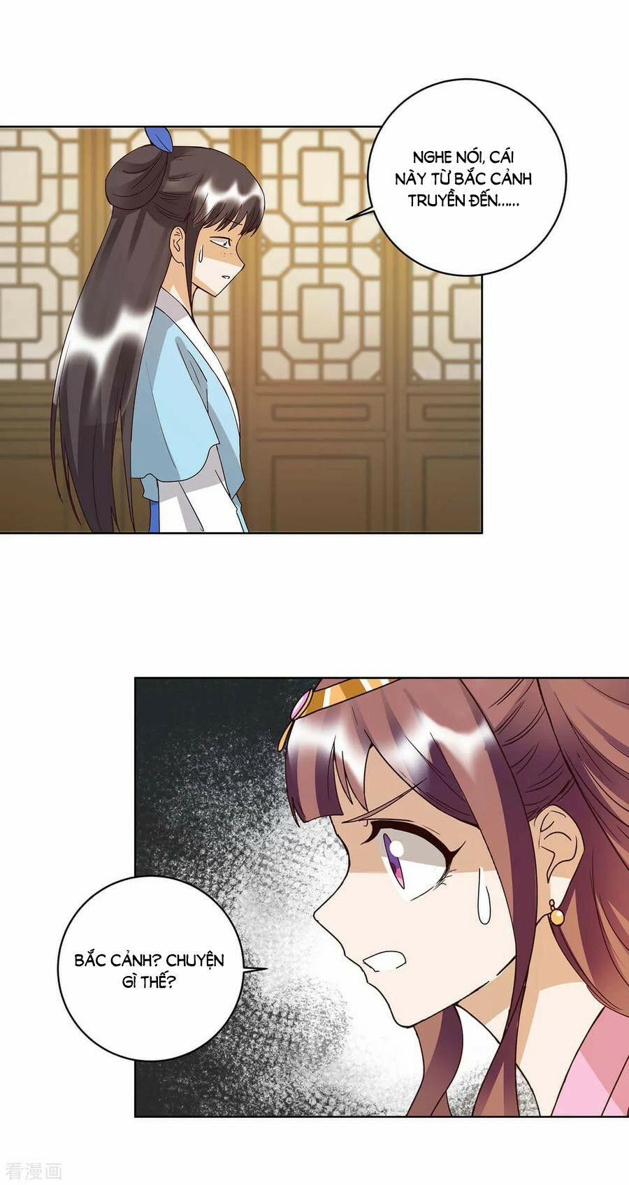 Dục Huyết Thương Hậu 165 trang 25