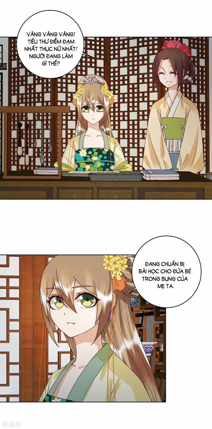 Dục Huyết Thương Hậu 165 trang 7