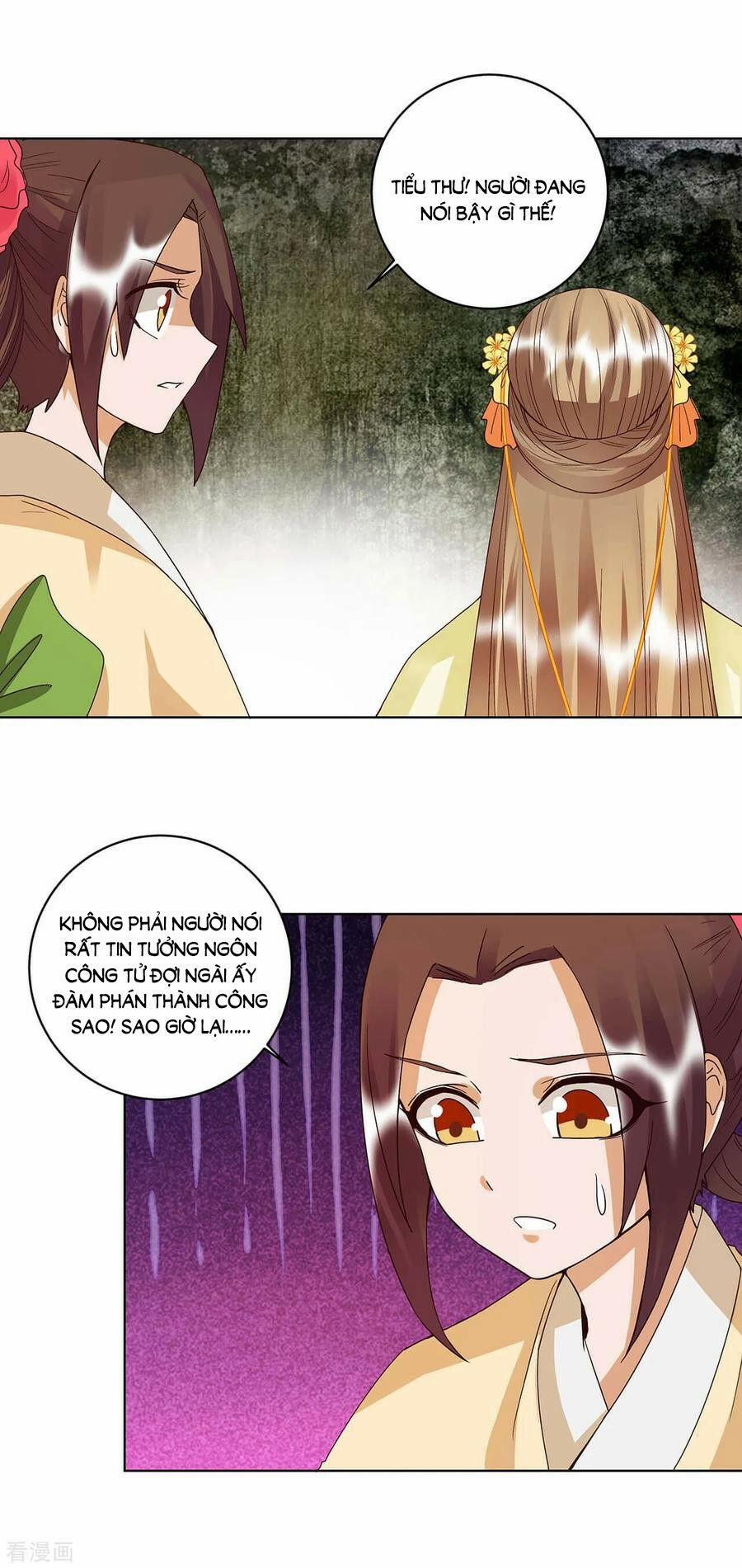 Dục Huyết Thương Hậu 165 trang 9