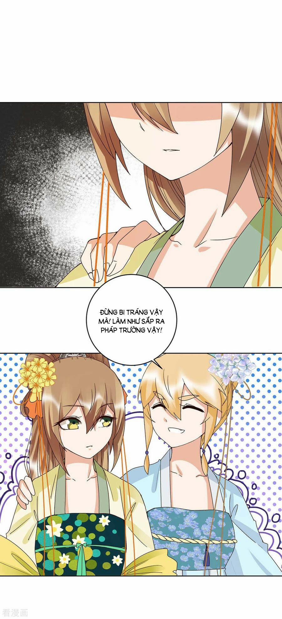 Dục Huyết Thương Hậu 167 trang 17