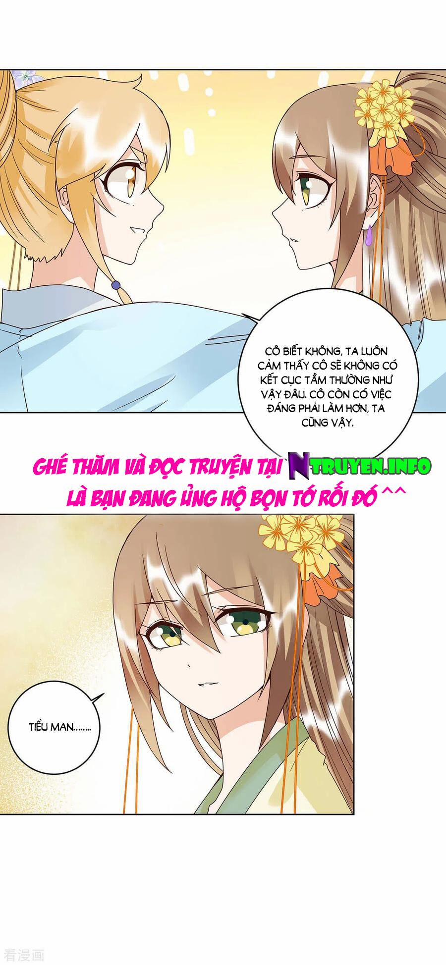 Dục Huyết Thương Hậu 167 trang 18