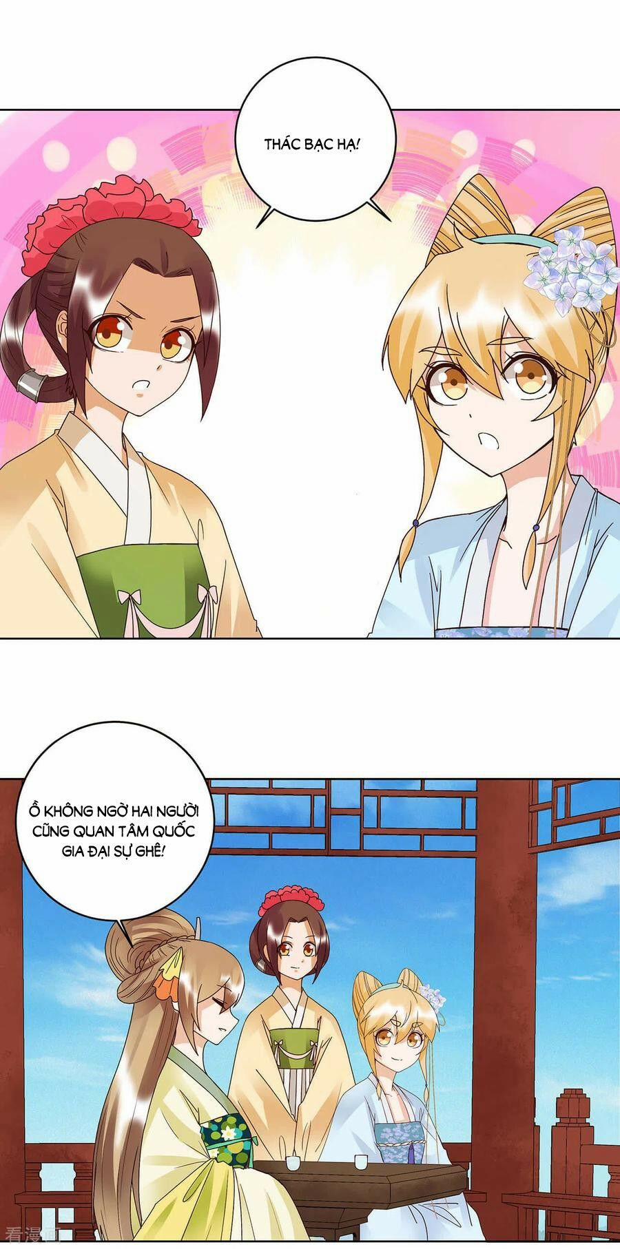 Dục Huyết Thương Hậu 167 trang 3