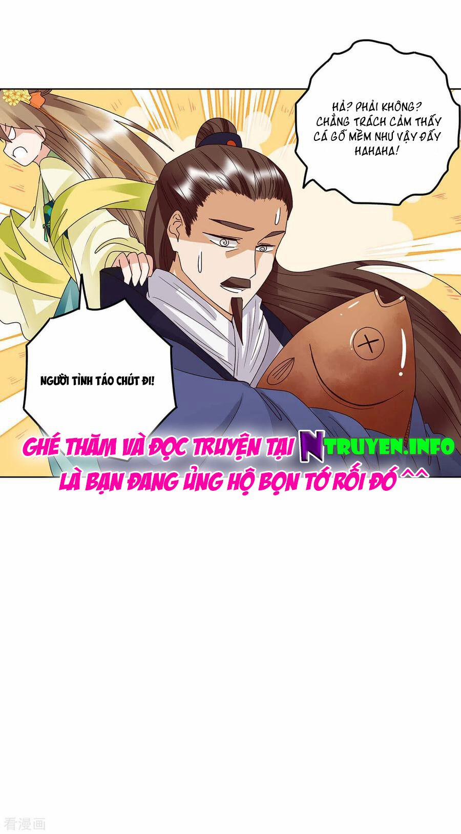 Dục Huyết Thương Hậu 168 trang 14