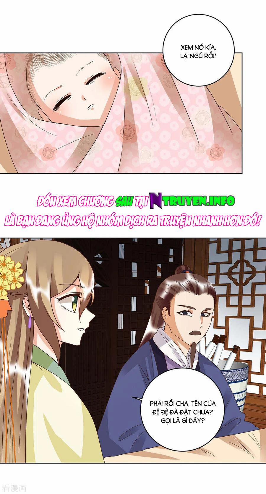 Dục Huyết Thương Hậu 169 trang 10