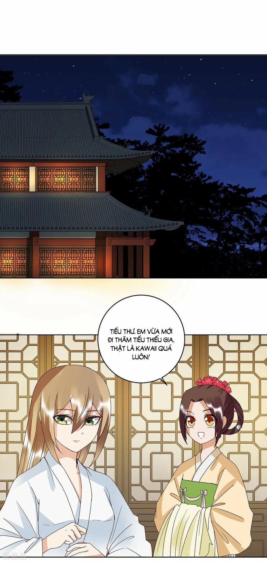 Dục Huyết Thương Hậu 169 trang 16