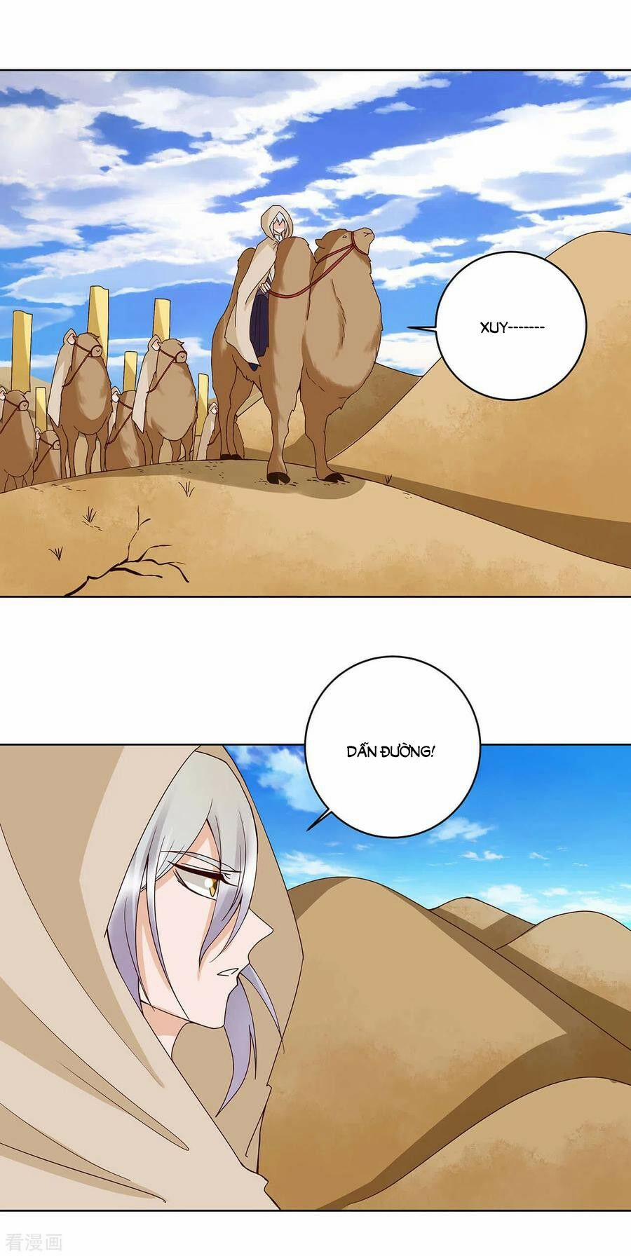 Dục Huyết Thương Hậu 170 trang 10