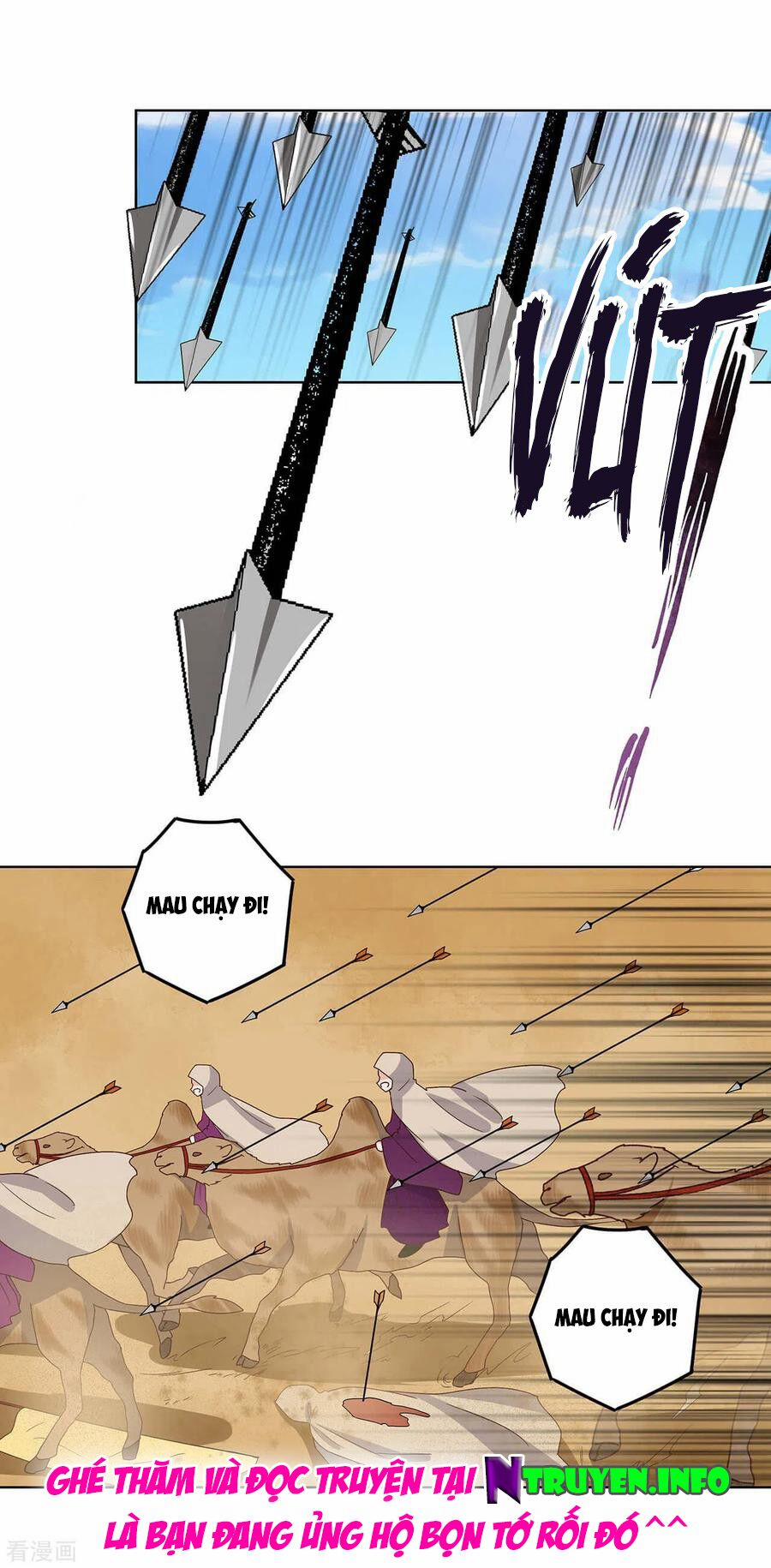 Dục Huyết Thương Hậu 170 trang 17