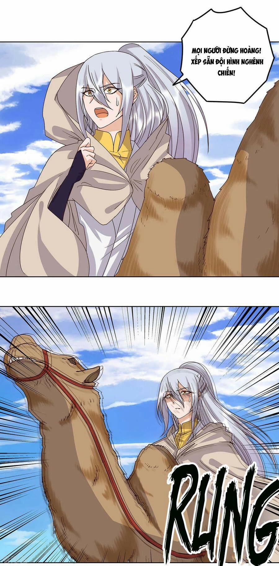 Dục Huyết Thương Hậu 170 trang 18