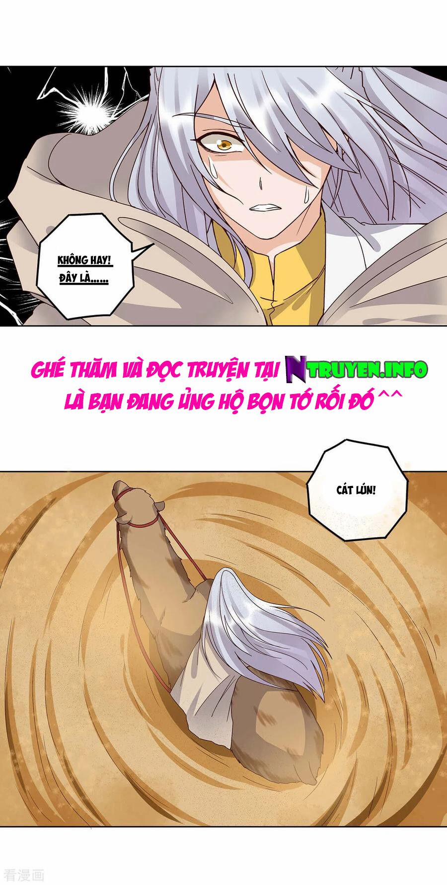 Dục Huyết Thương Hậu 170 trang 19