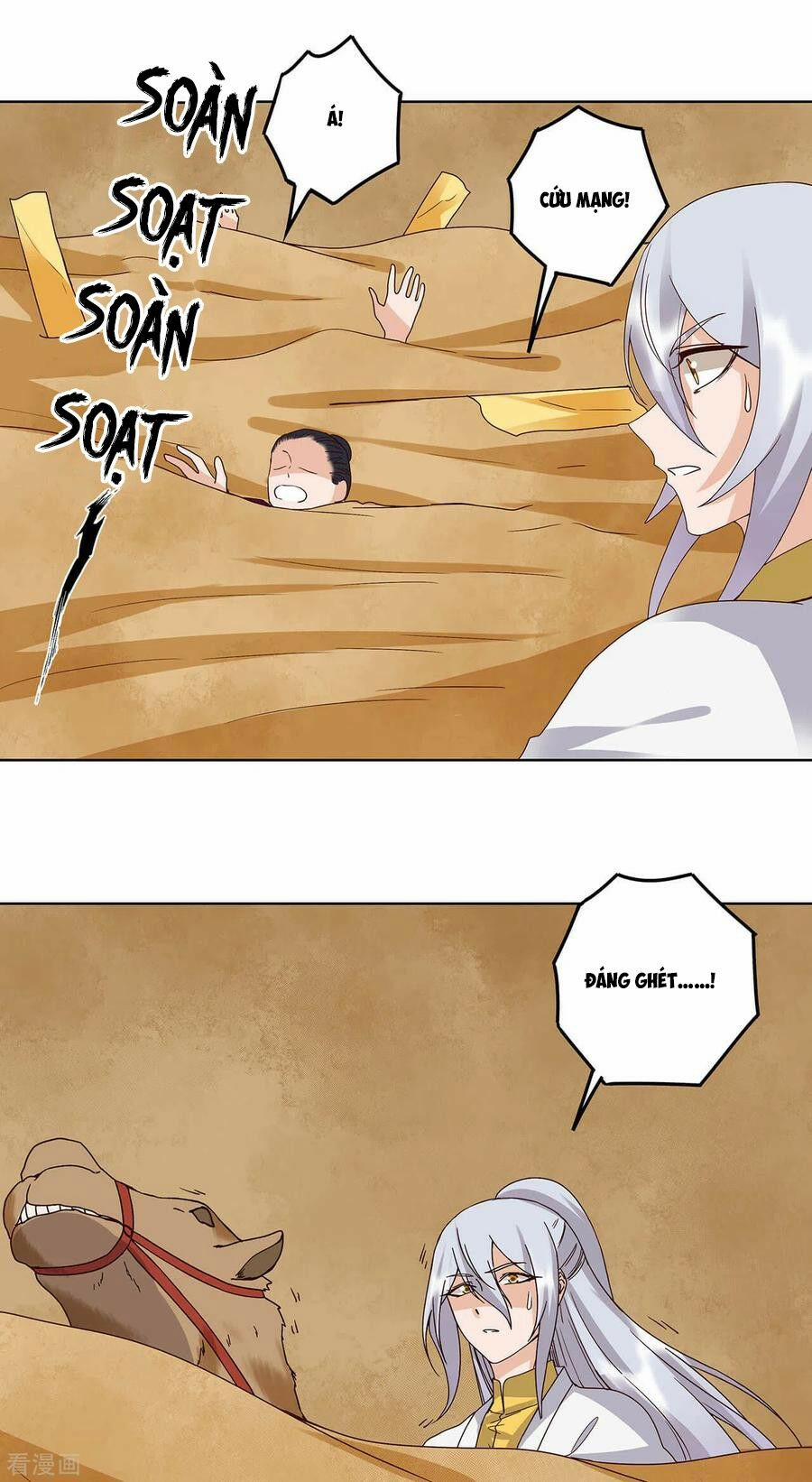 Dục Huyết Thương Hậu 170 trang 20