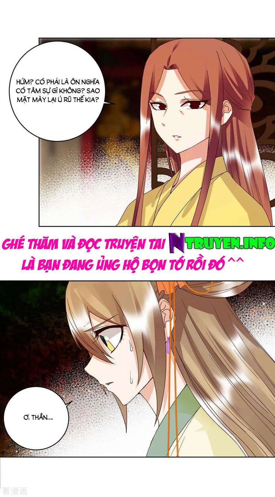 Dục Huyết Thương Hậu 172 trang 11