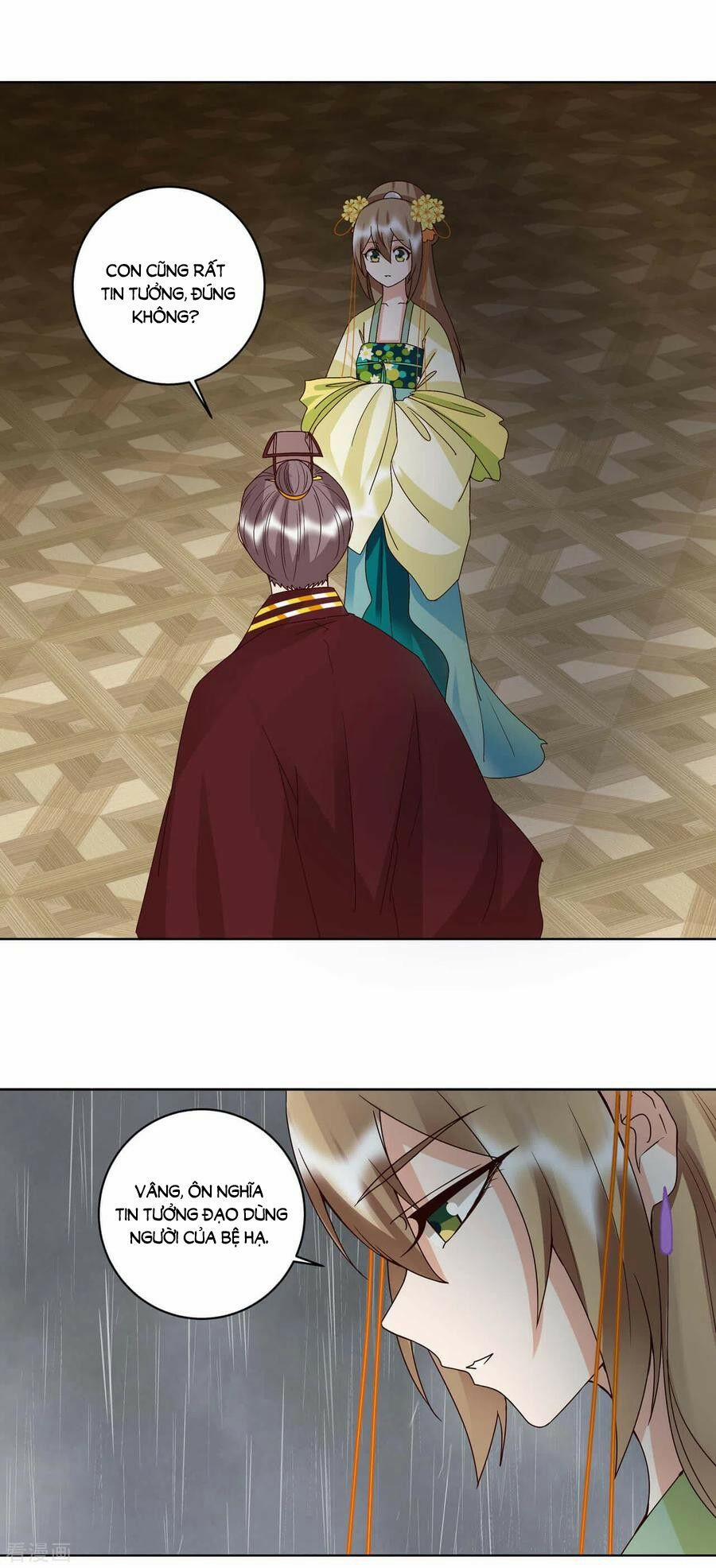 Dục Huyết Thương Hậu 172 trang 15