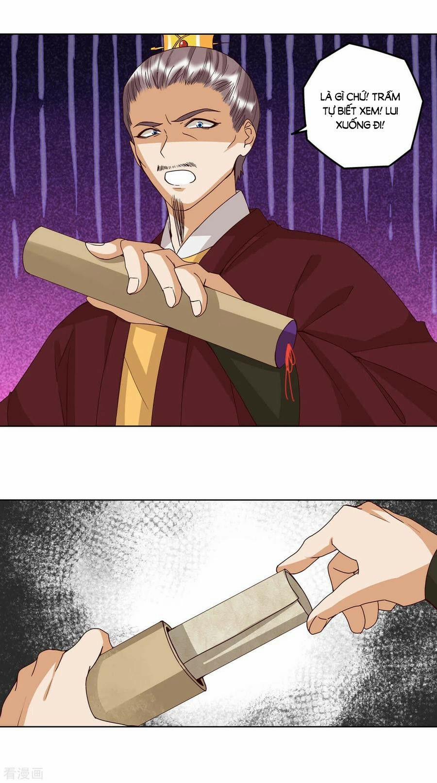 Dục Huyết Thương Hậu 172 trang 20