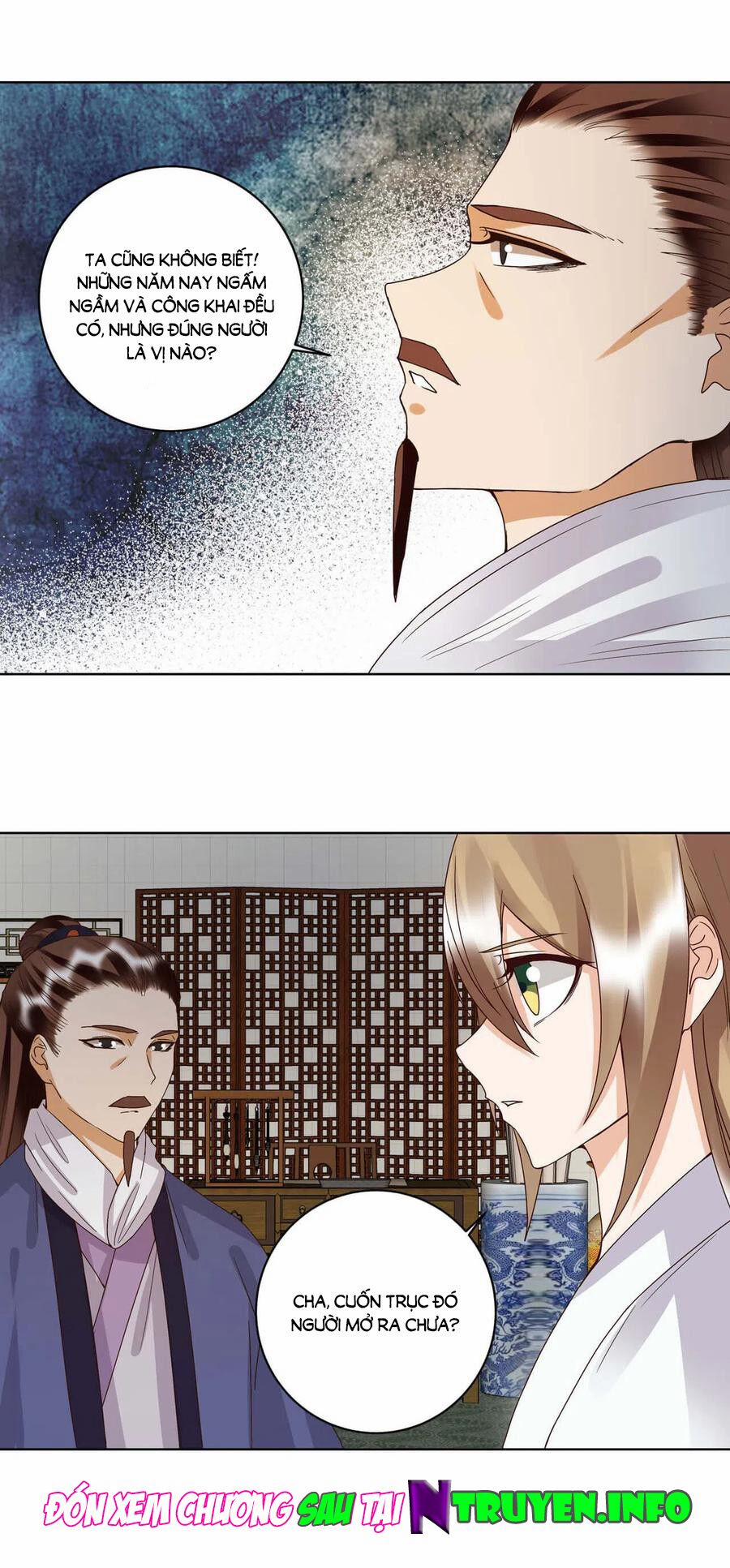 Dục Huyết Thương Hậu 175 trang 22