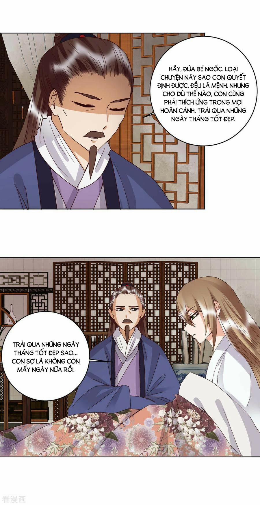 Dục Huyết Thương Hậu 175 trang 8