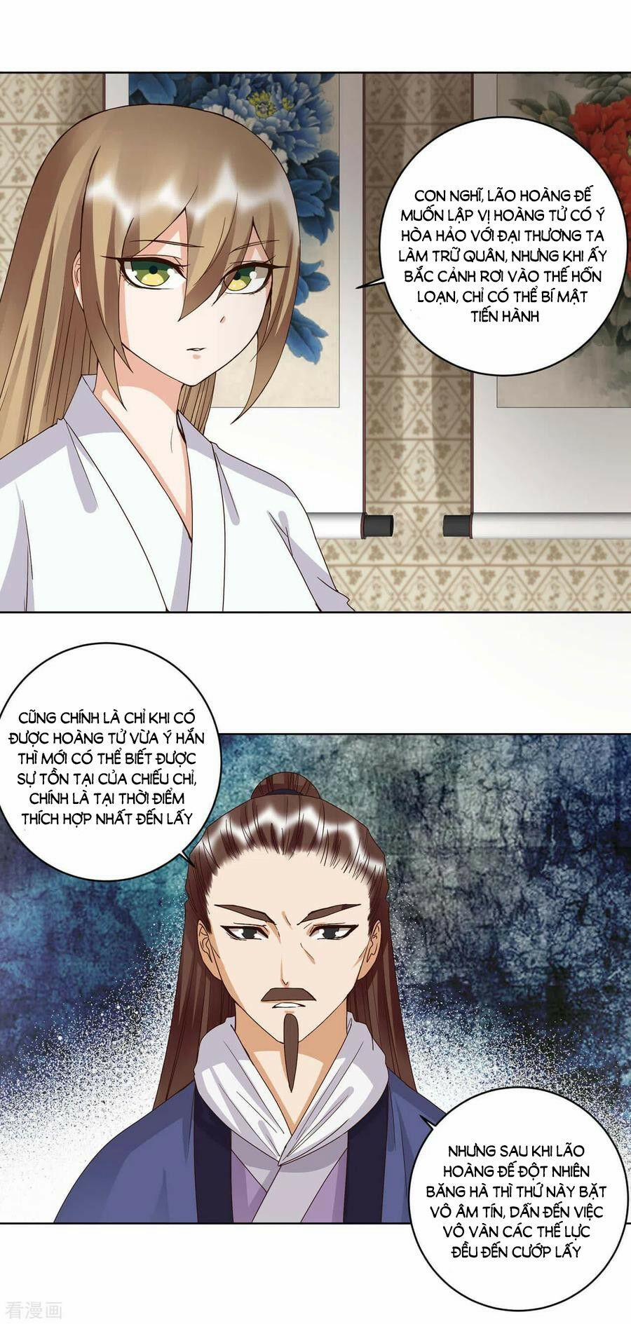 Dục Huyết Thương Hậu 176 trang 10