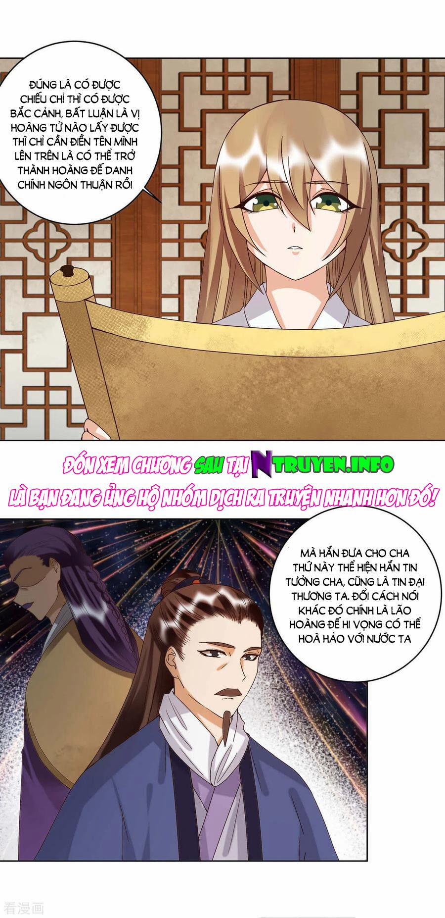 Dục Huyết Thương Hậu 176 trang 9