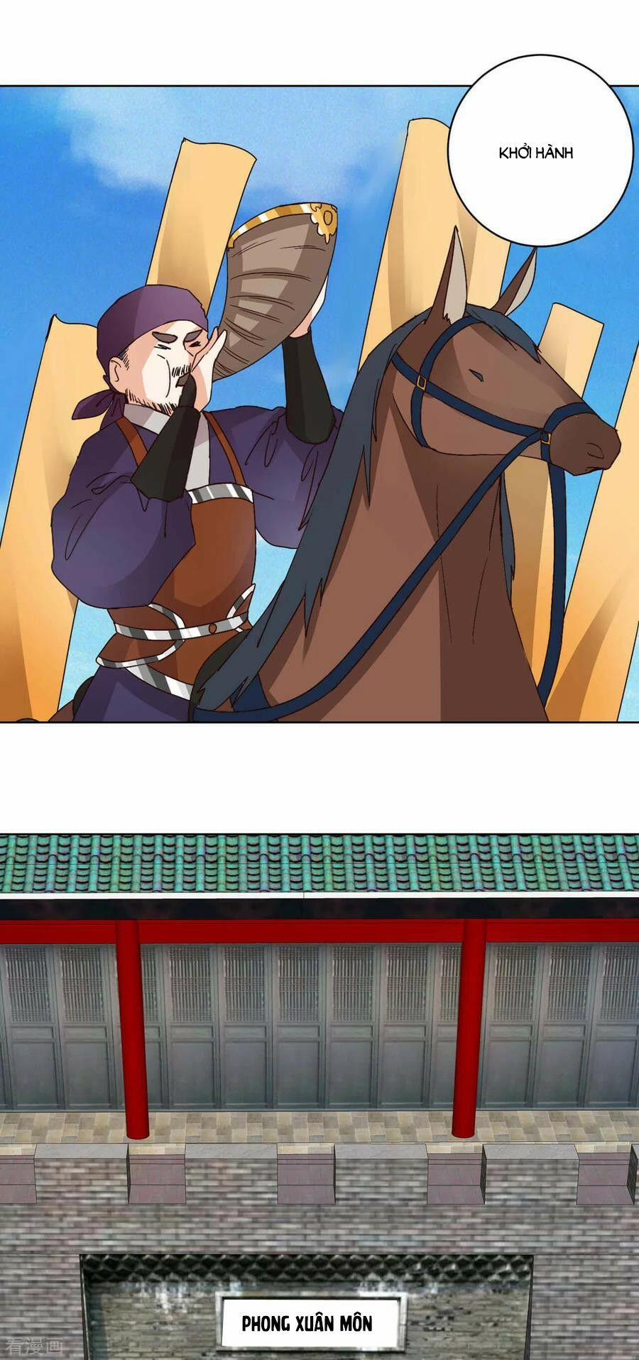 Dục Huyết Thương Hậu 177 trang 13