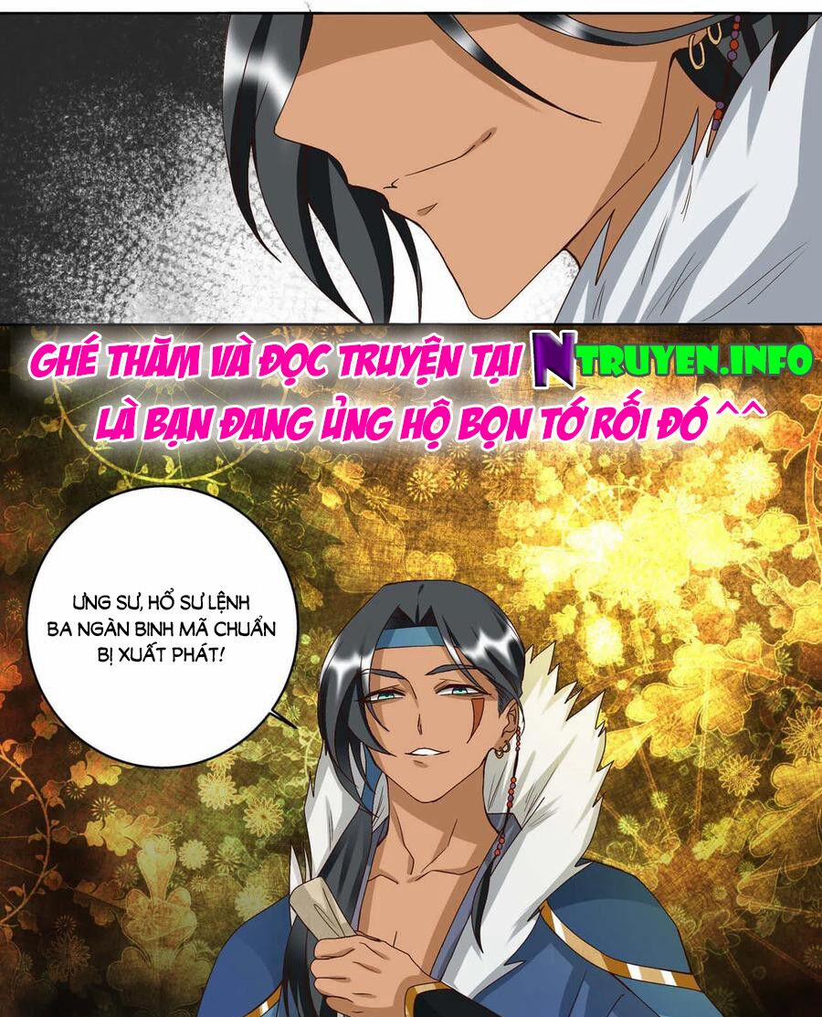 Dục Huyết Thương Hậu 177 trang 25