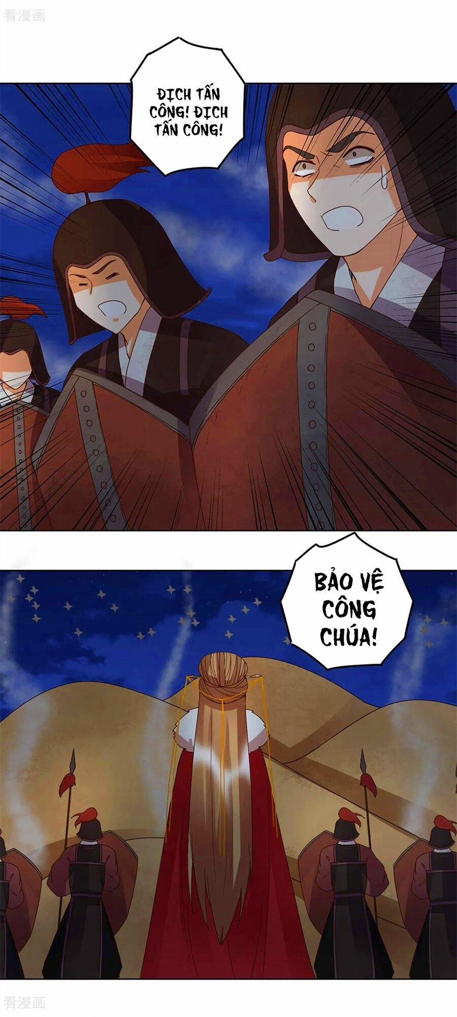 Dục Huyết Thương Hậu 179 trang 15