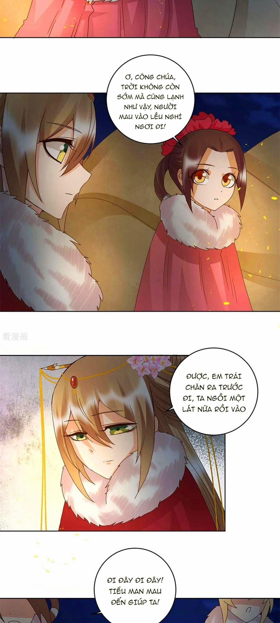 Dục Huyết Thương Hậu 179 trang 7