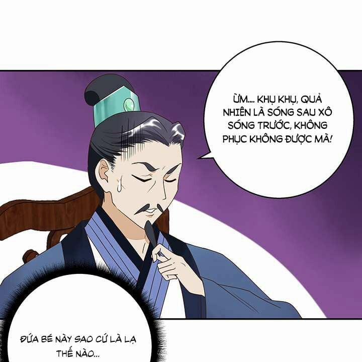 Dục Huyết Thương Hậu 18 trang 28