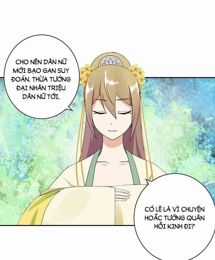 Dục Huyết Thương Hậu 18 trang 3