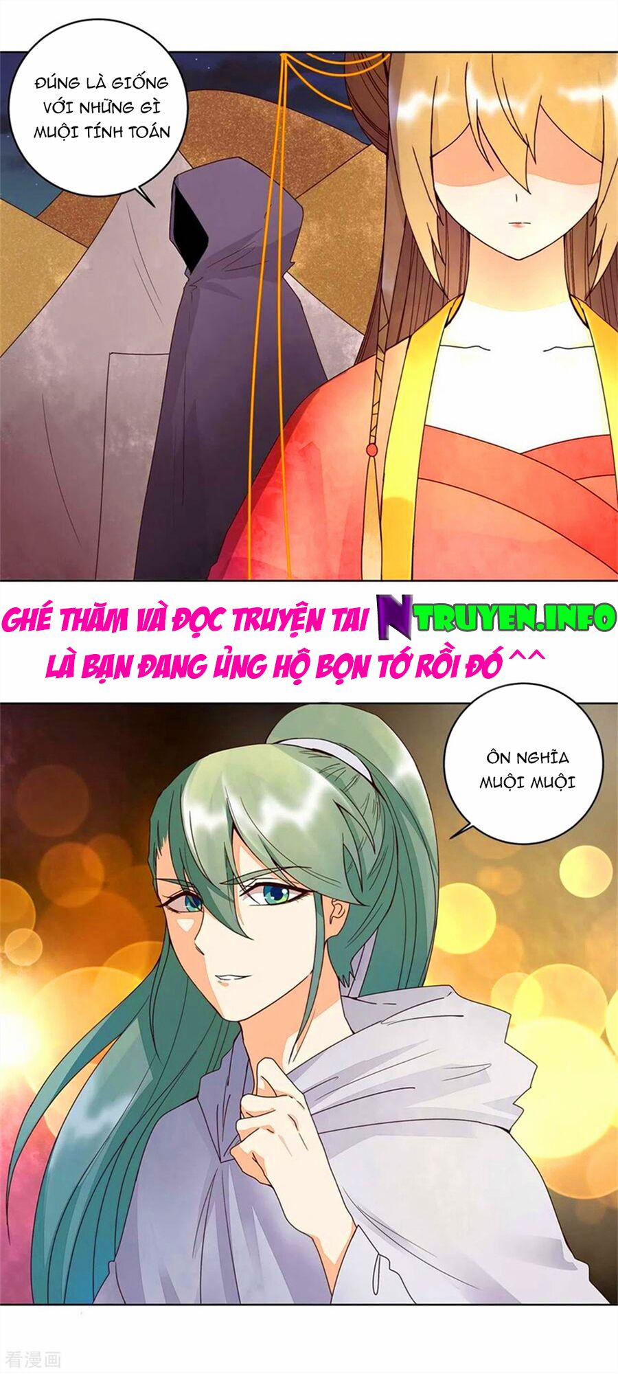 Dục Huyết Thương Hậu 180 trang 11