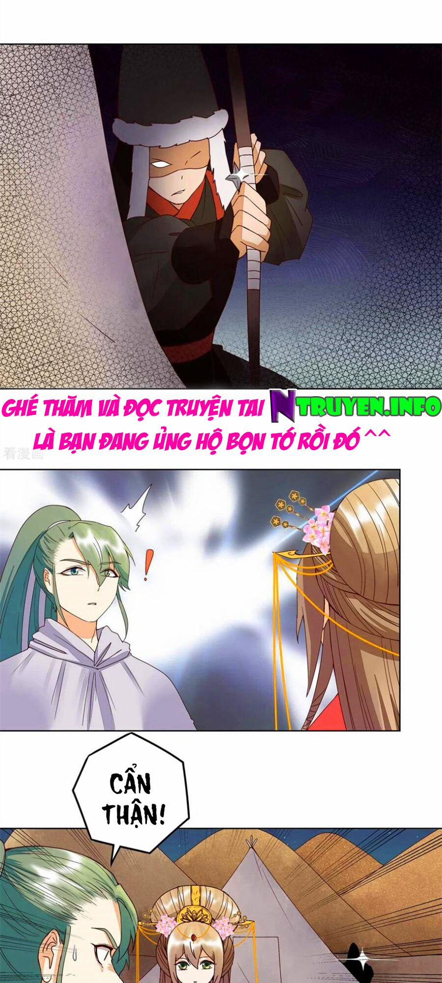 Dục Huyết Thương Hậu 180 trang 15