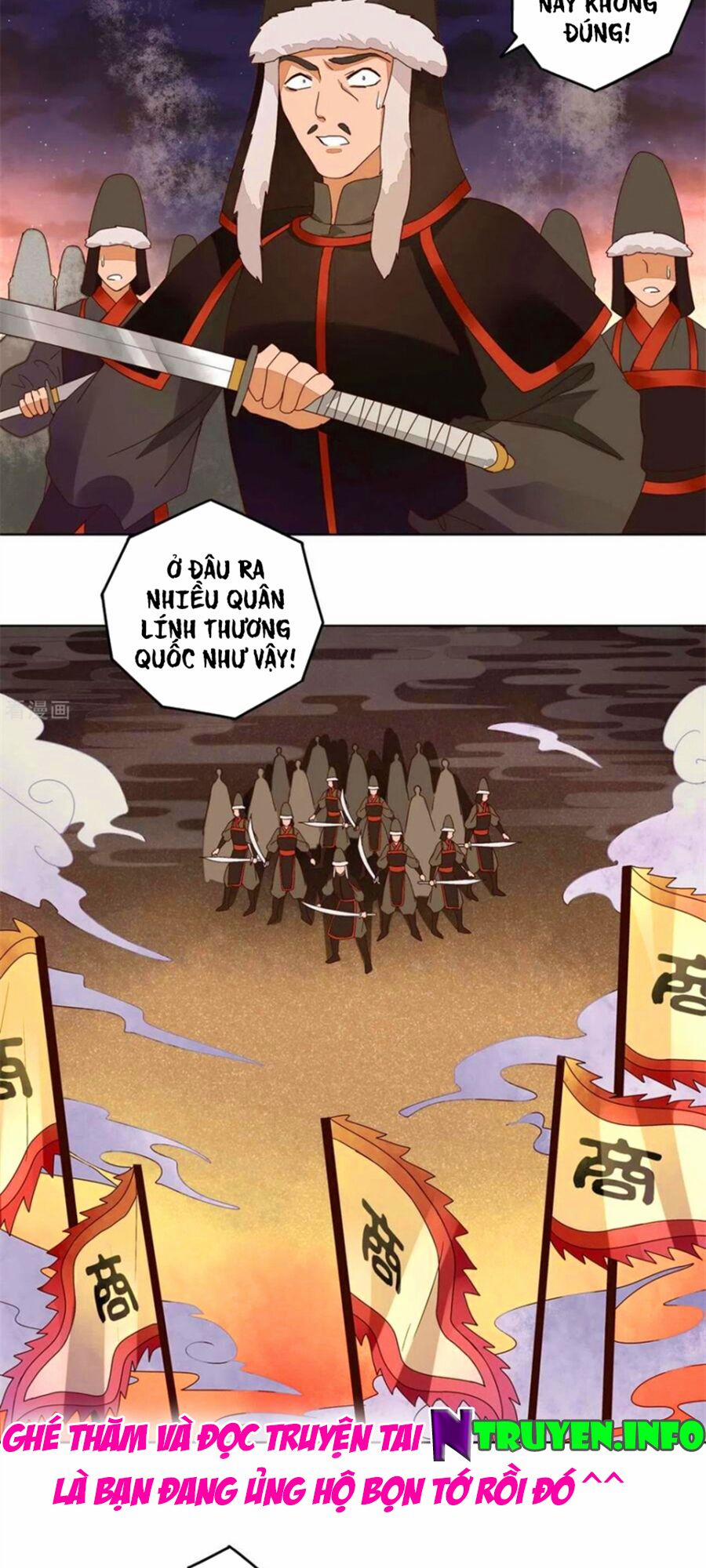 Dục Huyết Thương Hậu 180 trang 9