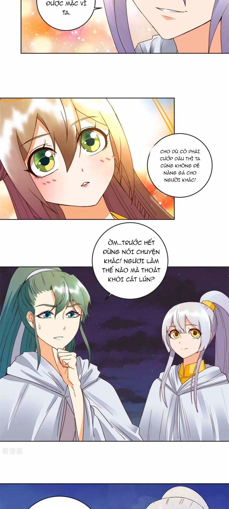 Dục Huyết Thương Hậu 181 trang 10