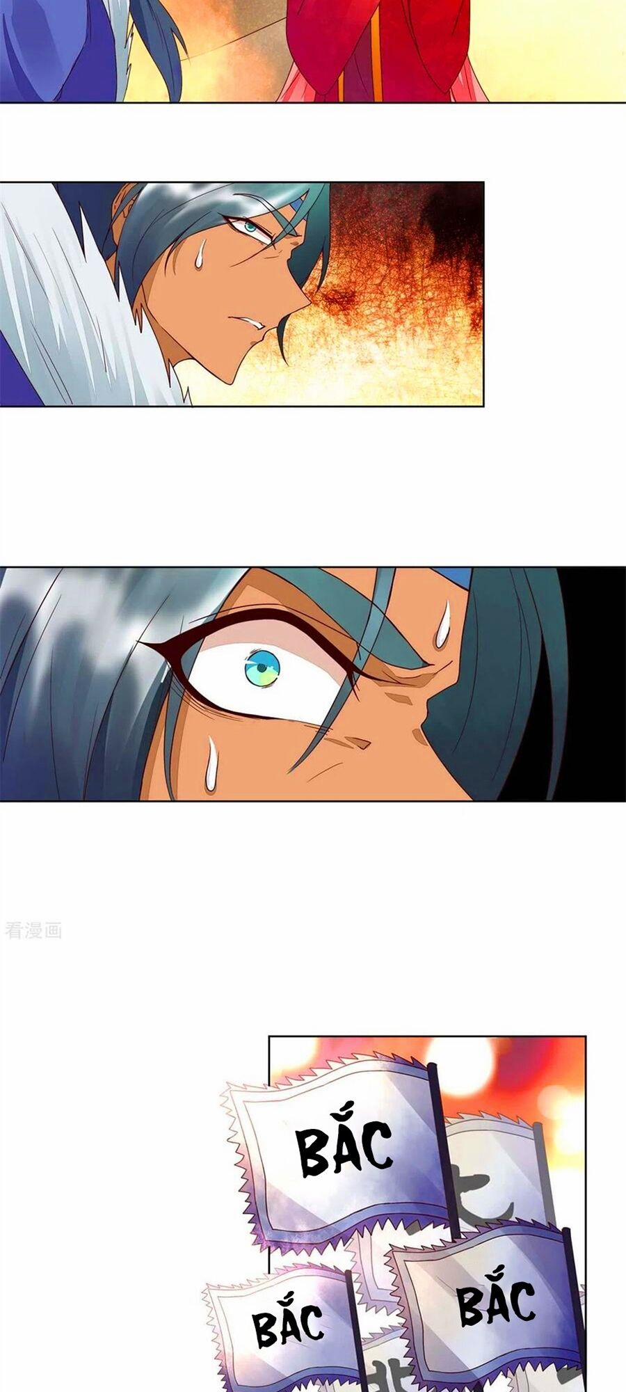 Dục Huyết Thương Hậu 181 trang 17