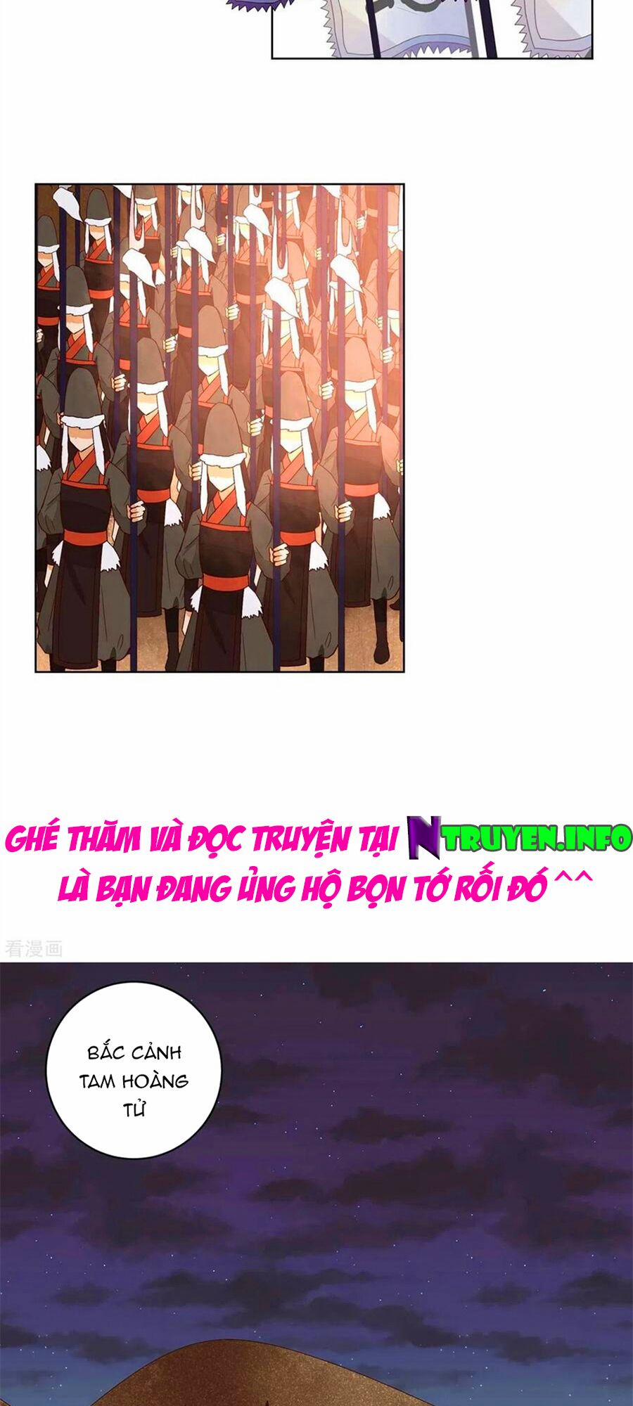 Dục Huyết Thương Hậu 181 trang 18