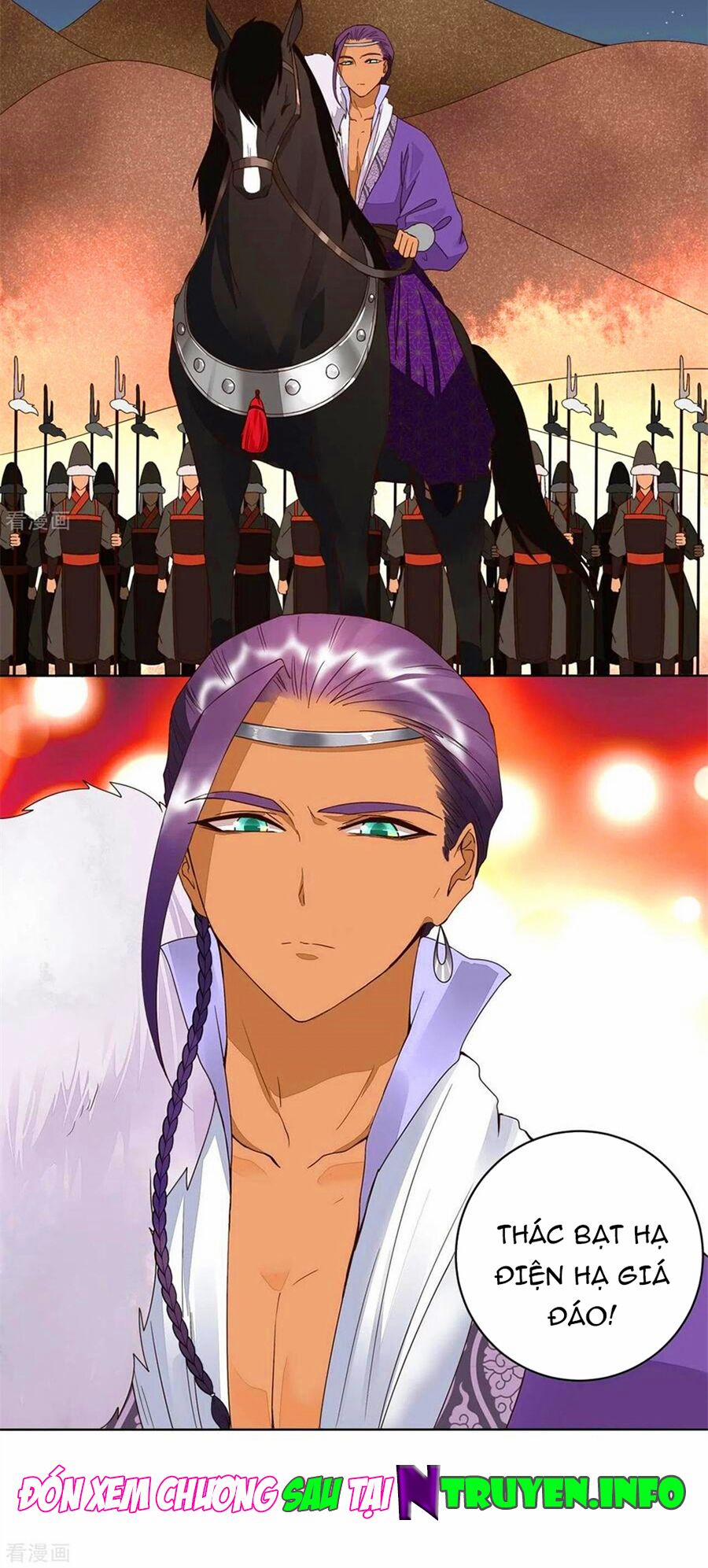 Dục Huyết Thương Hậu 181 trang 19