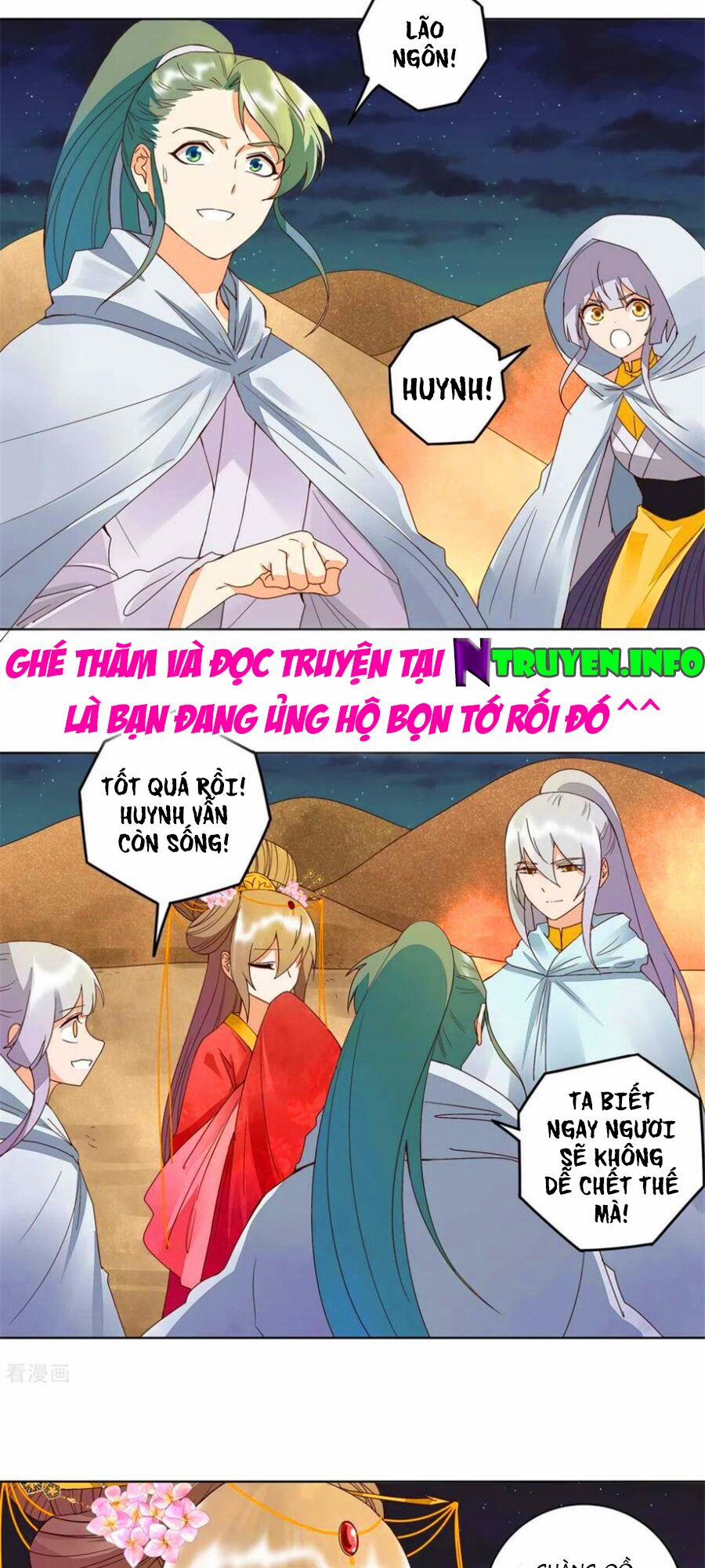 Dục Huyết Thương Hậu 181 trang 8