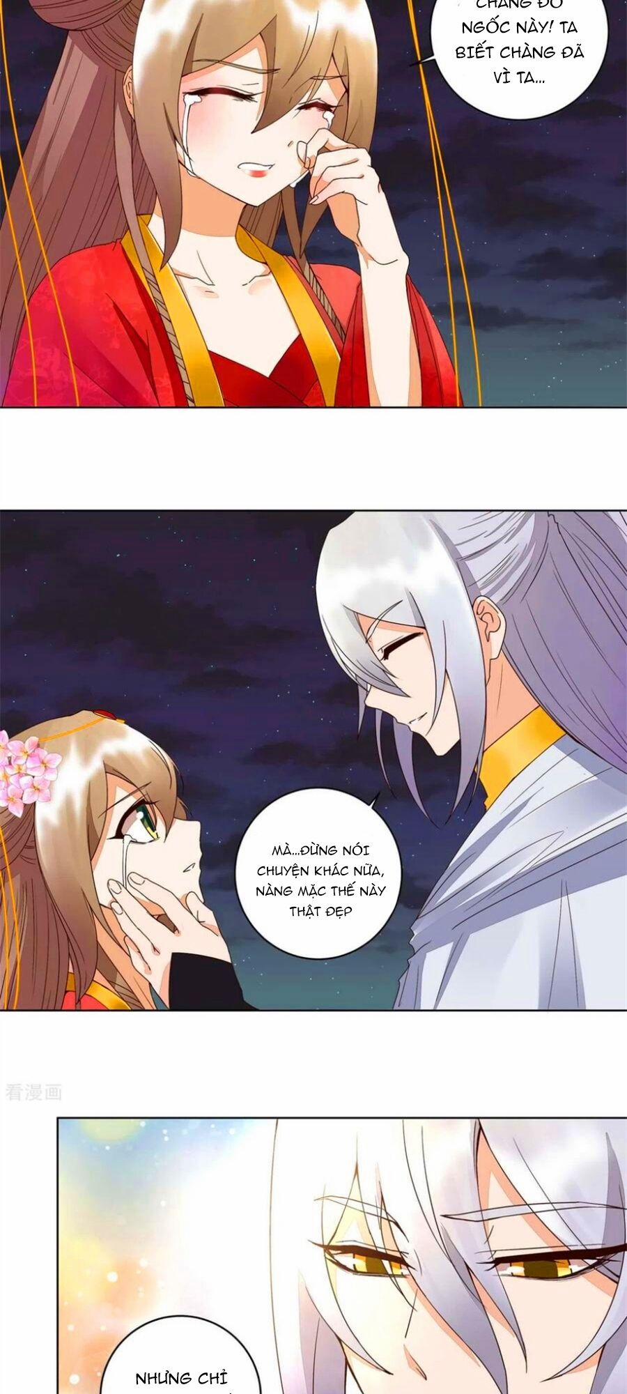 Dục Huyết Thương Hậu 181 trang 9