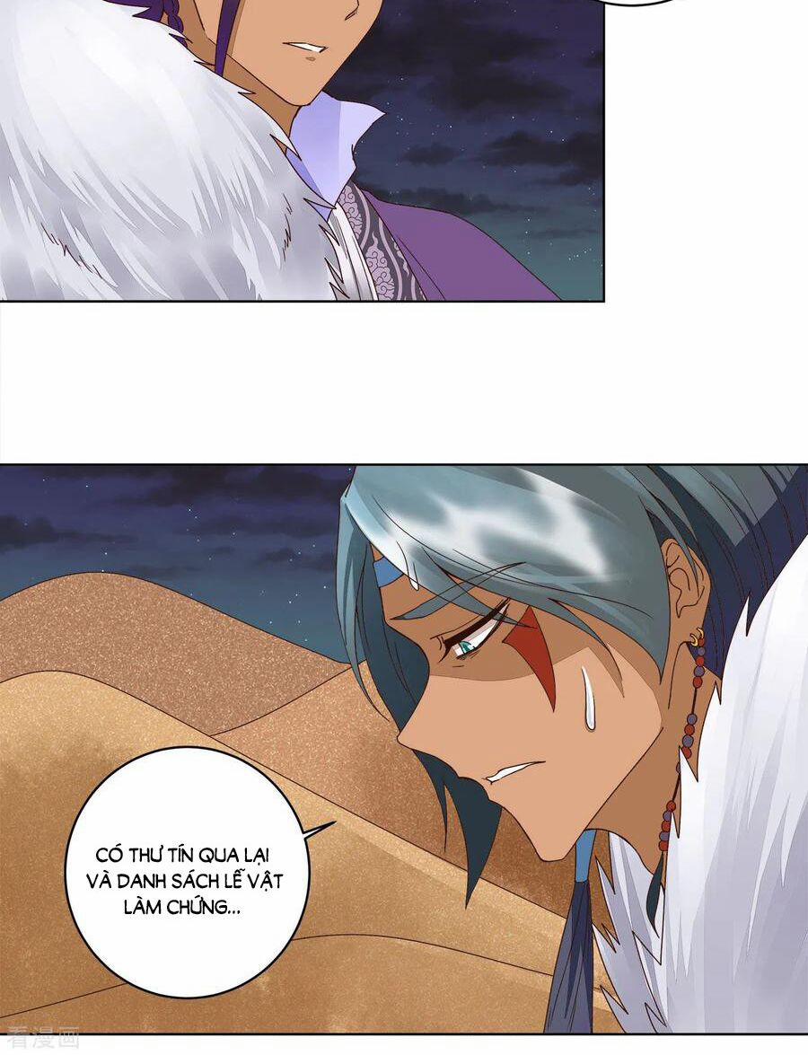 Dục Huyết Thương Hậu 182 trang 10