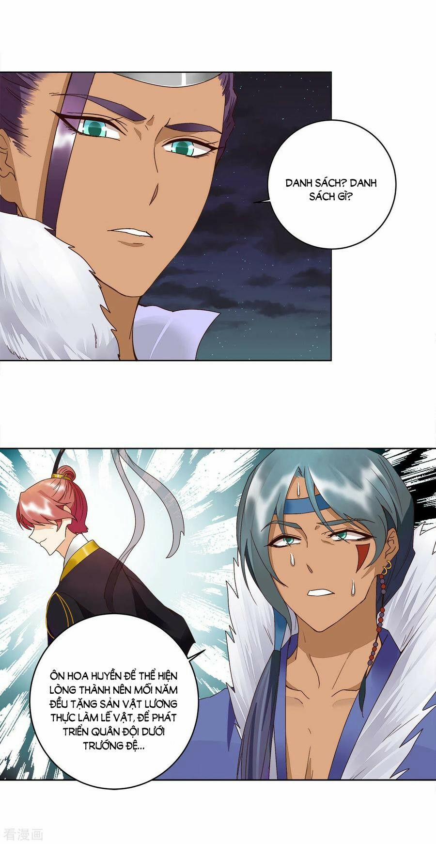 Dục Huyết Thương Hậu 182 trang 11