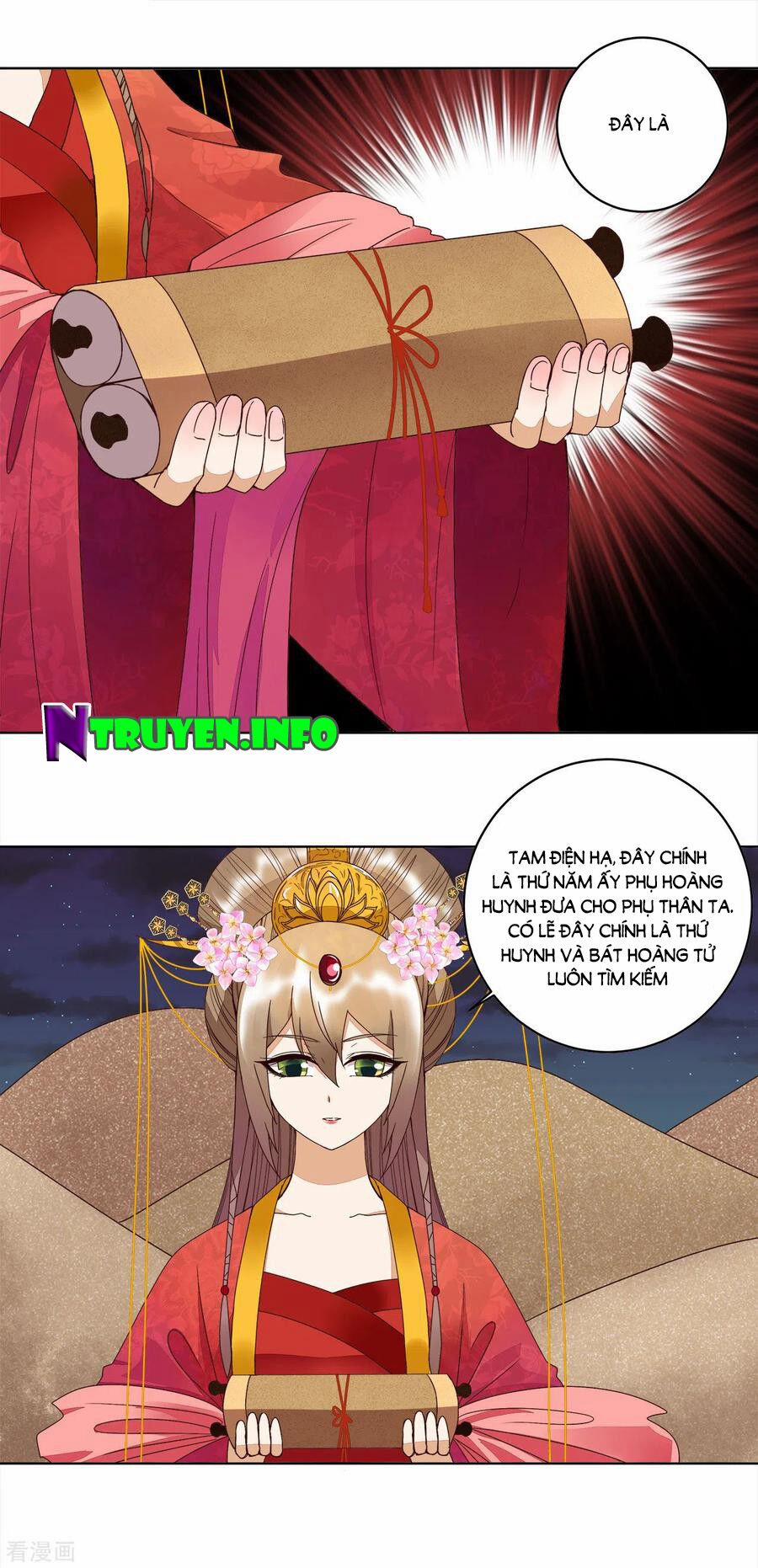 Dục Huyết Thương Hậu 182 trang 15