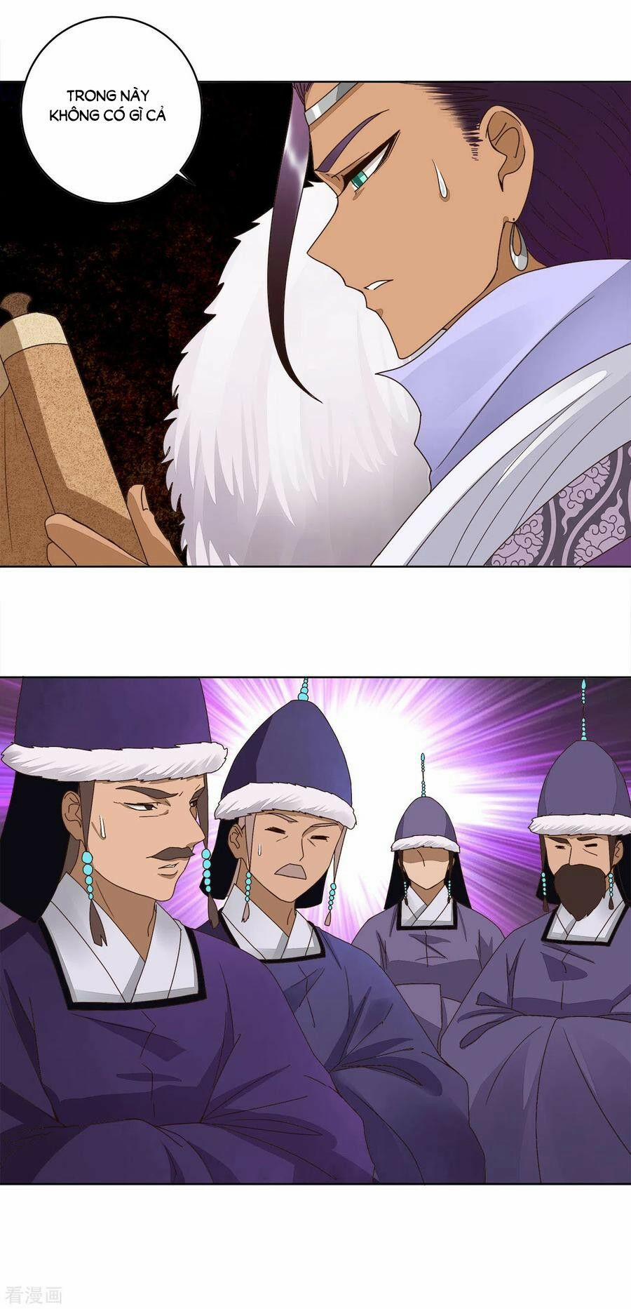 Dục Huyết Thương Hậu 182 trang 18