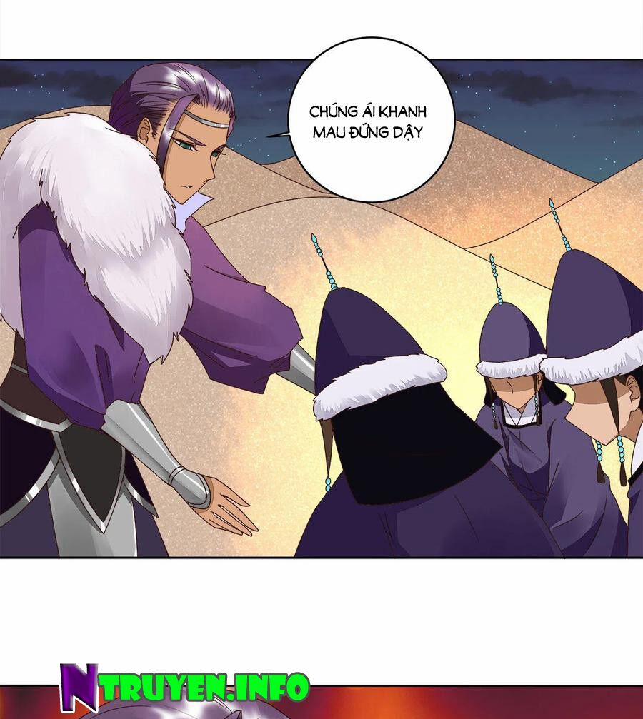 Dục Huyết Thương Hậu 182 trang 21