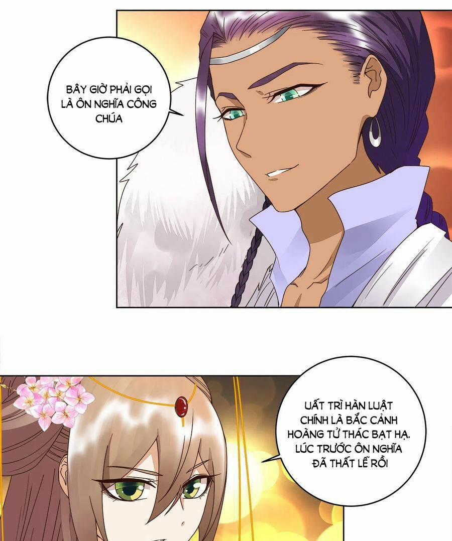 Dục Huyết Thương Hậu 182 trang 4