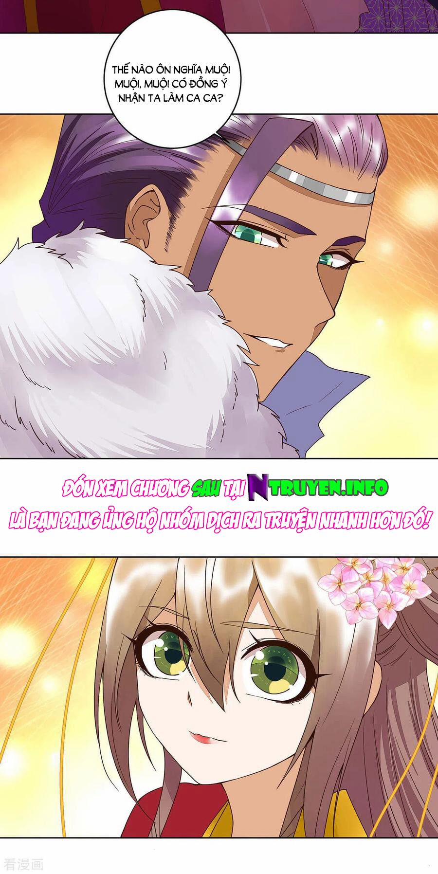 Dục Huyết Thương Hậu 183 trang 13