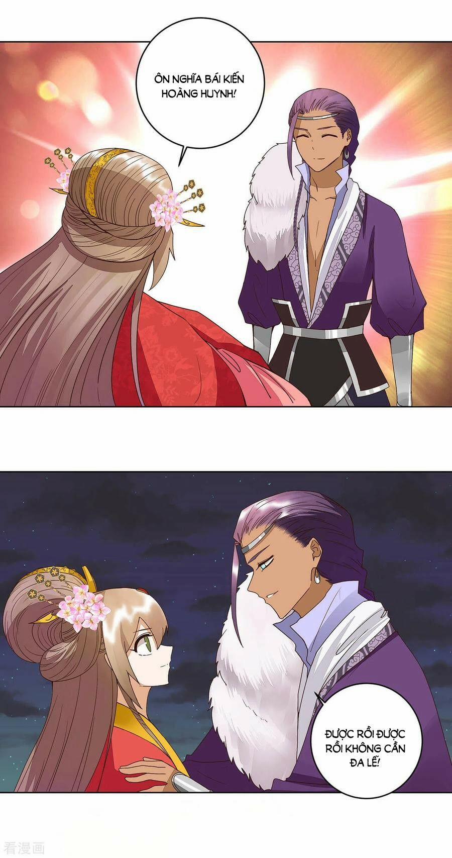 Dục Huyết Thương Hậu 183 trang 14