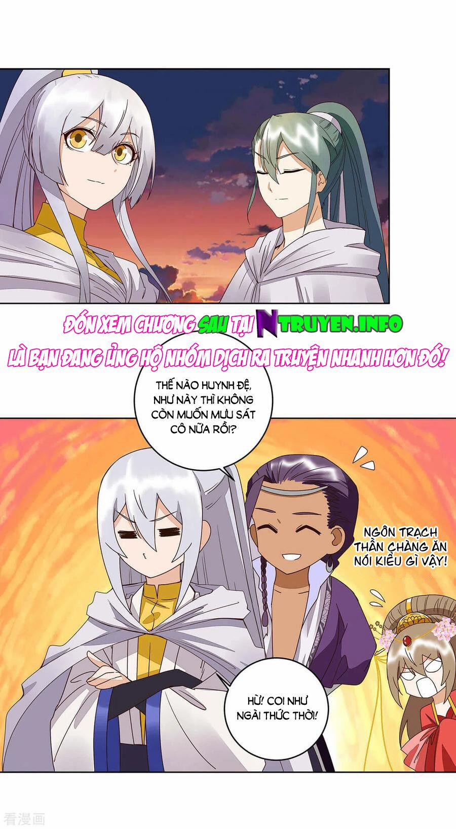 Dục Huyết Thương Hậu 183 trang 19