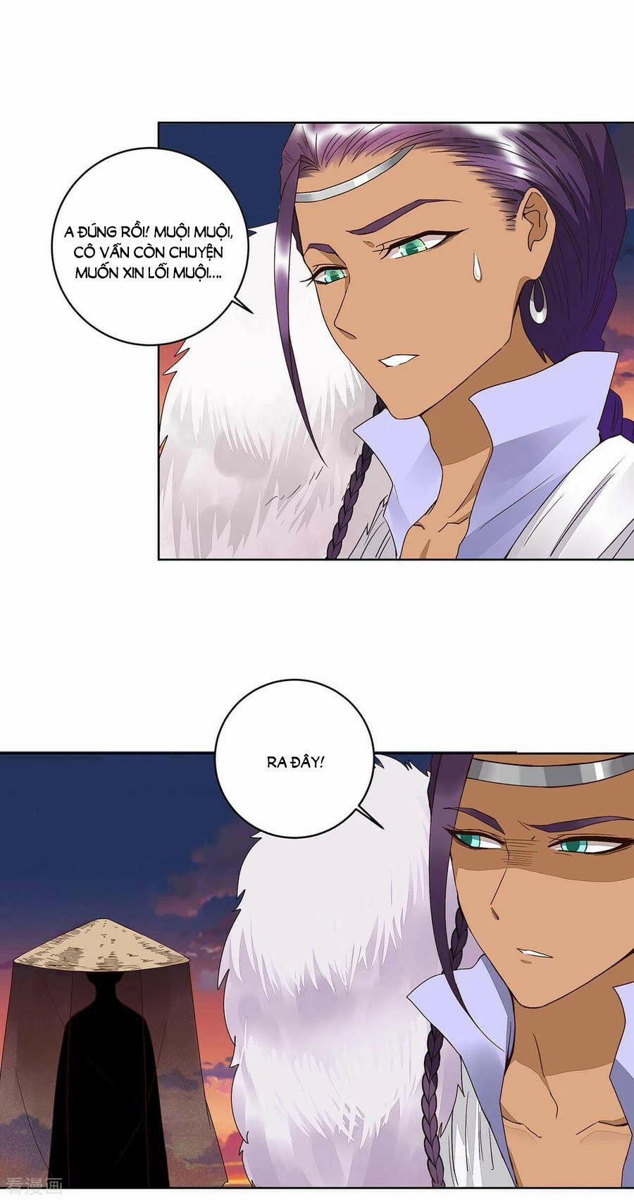 Dục Huyết Thương Hậu 183 trang 20