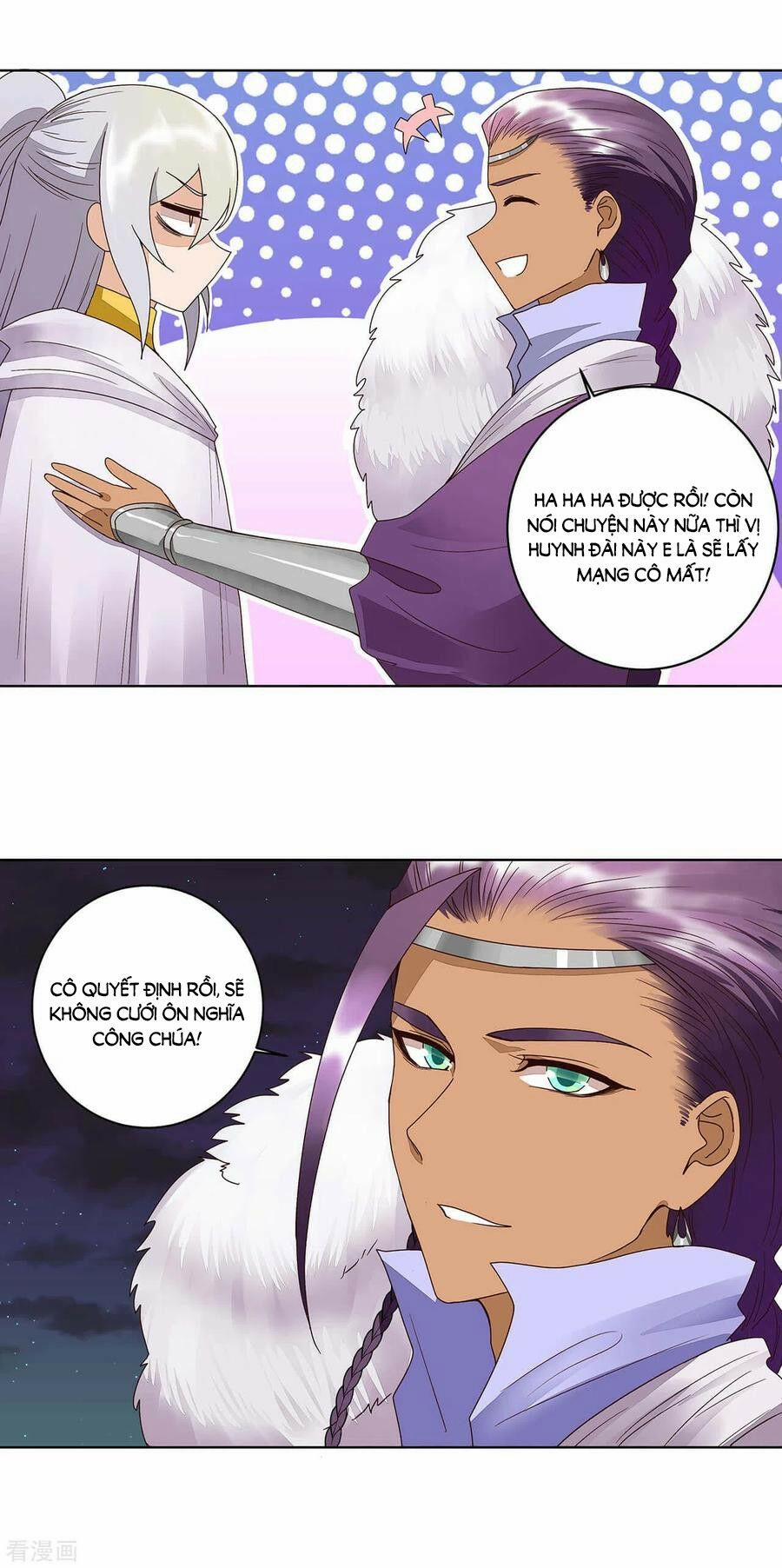 Dục Huyết Thương Hậu 183 trang 8