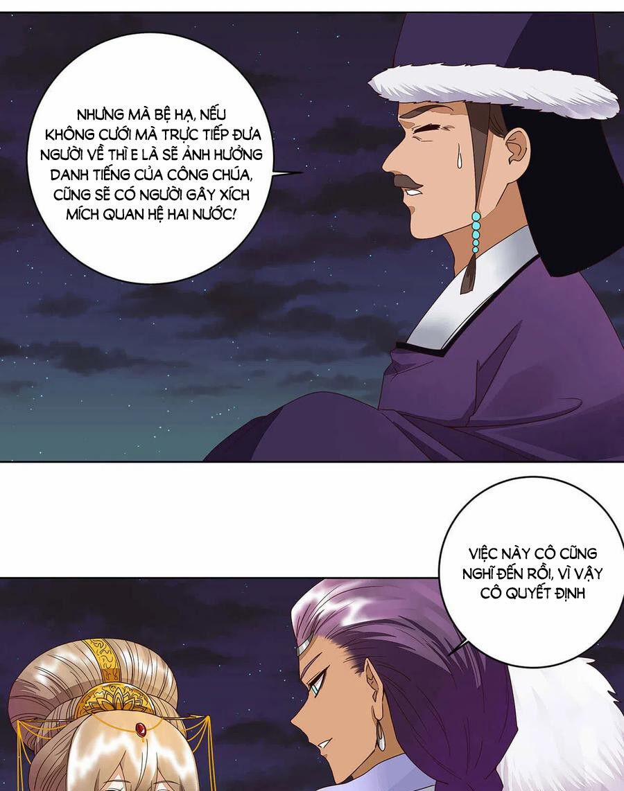 Dục Huyết Thương Hậu 183 trang 9