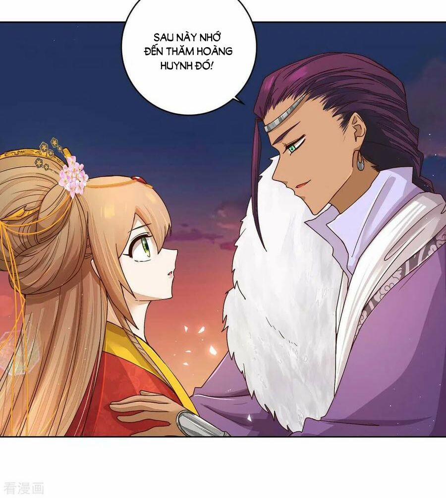 Dục Huyết Thương Hậu 184 trang 19